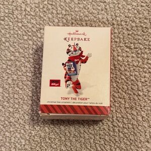 Hallmark Keepsake Tony the Tiger Ornament - 2014 NIB